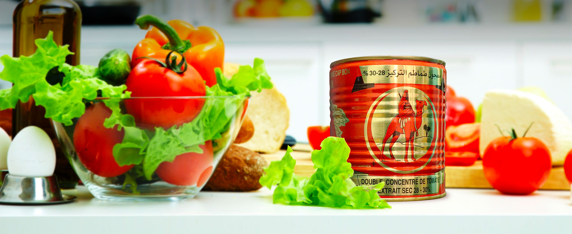 Soccoba : Société de Conserves alimentaires et Conditionnement Ben Ayed en Tunisie