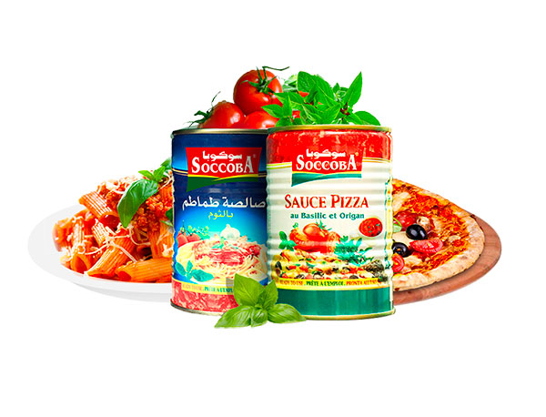 Soccoba : Société de Conserves alimentaires et Conditionnement Ben Ayed en Tunisie